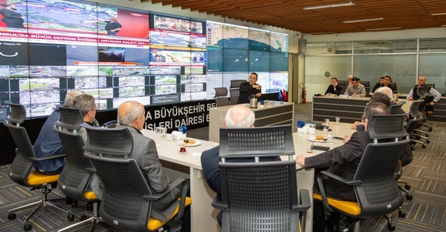 Bursa#039;da afet önlemleri muhtarlarla koordineli yürütülecek