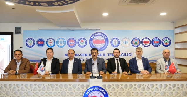Memur-Sen Bursa ailesi bayramlaştı