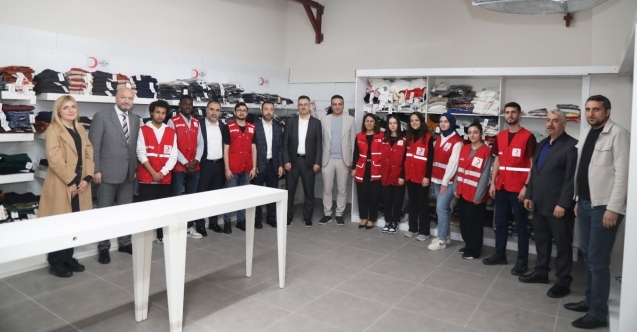 Bursa Teknik Üniversitesi#039;nde Kızılay Butik açıldı