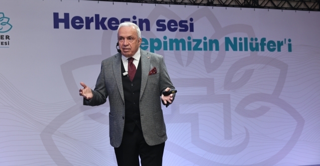 Nilüfer Belediyesi stratejik planını anlattı