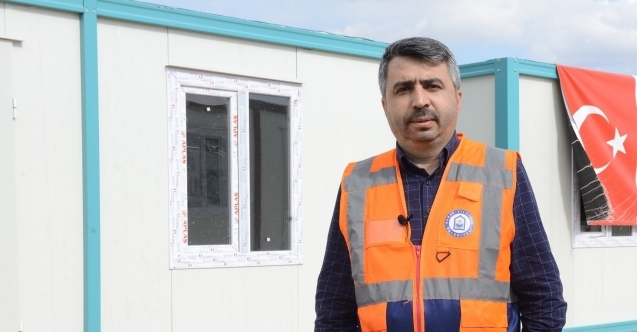 Yıldırım#039;da afet konteyneri zorunluluğu