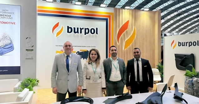 BURPOL, Avrupa#039;da ilgi odağı oldu
