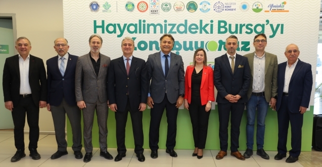 Bursa#039;nın geleceği için vatandaşlar konuşuyor