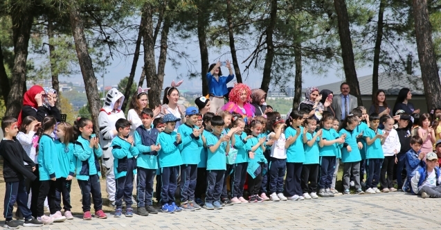 Büyükşehir Belediyesi#039;nden çocuklar ve hayvanlar için unutulmaz buluşma