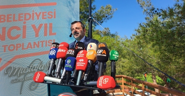 Başkan Işık, Gürsunun gelişim sürecini basınla paylaştı