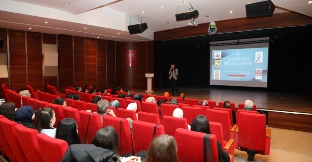 Moghaddam İnegölde hikayeleştirme tekniğini anlattı