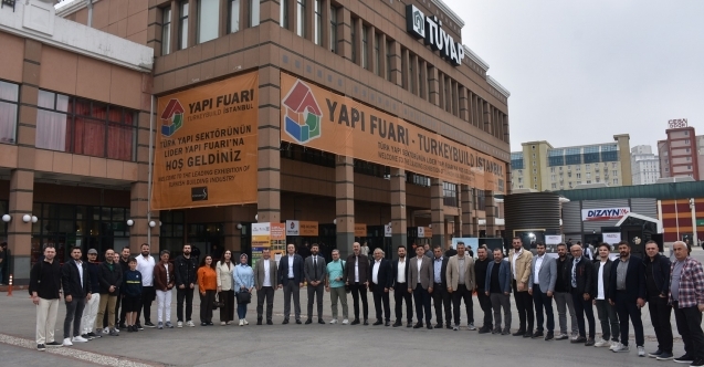 İMSİAD yönetiminden TRUKEYBUİLD ziyareti