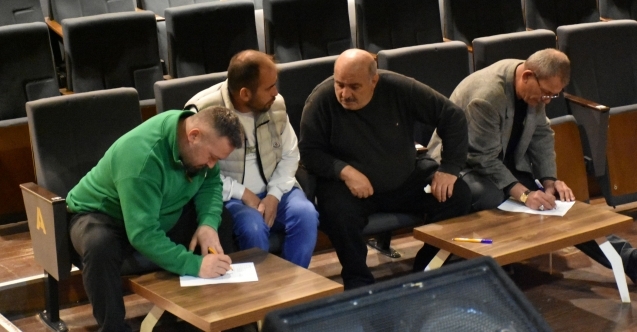 Gemlik#039;te işsizliğe karşı iş birliği