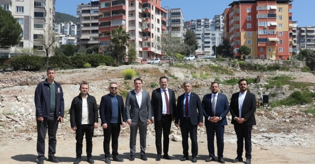 Gemlik#039;in çehresi kentsel dönüşümle değişiyor