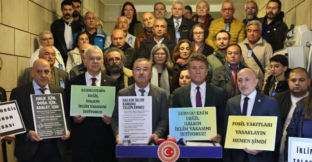CHP Bursa Milletvekili Orhan Sarıbal: quot;İklim Kanunu değil, sermaye dostu ticaret sözleşmesiquot;
