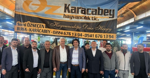 Anahtar Partinin tarım politikaları Karacabey fuarına damga vurdu