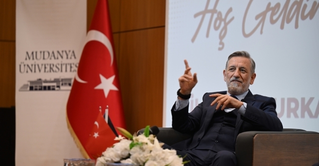 Başkan Burkay Mudanya Üniversitesinde gençlerle buluştu