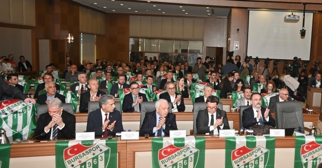 Büyükşehir 2024 Yılı Faaliyet Raporuna onay