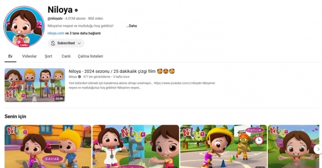 Niloyadan 6 milyonluk başarı
