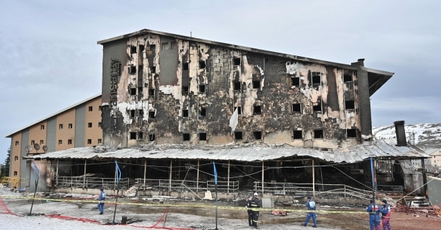 Uludağ#039;daki otel yangınında acı kayıp: Anne Usta da hayatını kaybetti