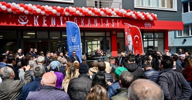 Vatan Kent Lokantası hizmete açıldı