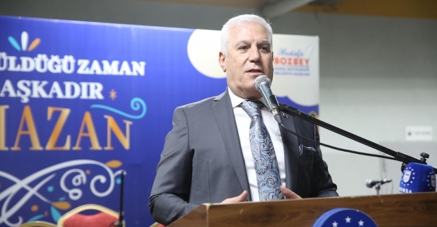 Bozbey#039;in Ramazan Sözü tutuldu: Yunuseli#039;ne modern spor tesisi geliyor