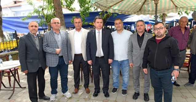Osmangazi Belediye Başkanı Erkan Aydın#039;dan mahalle ziyareti