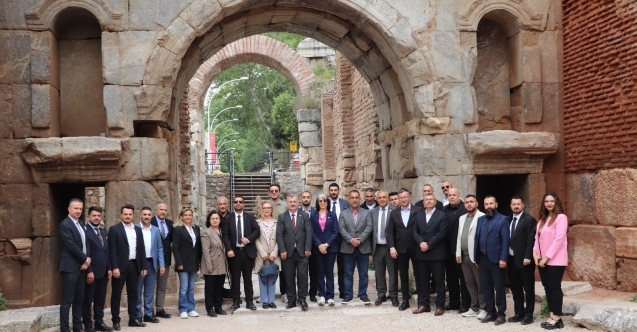 A Parti İl Başkanı Aslan: İznik Bursa#039;nın #039;Anahtar#039;ı olacak