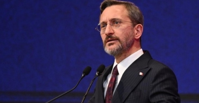 İletişim Başkanı Altun#039;dan PKK açıklaması: quot;Tüm adımlar hassasiyetle atılacakquot;