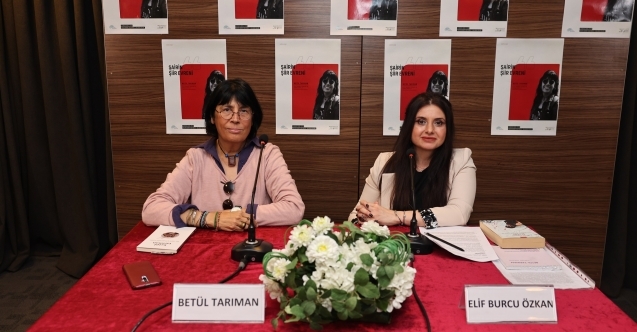 Betül Tarıman Nilüfer#039;de okurlarıyla buluştu