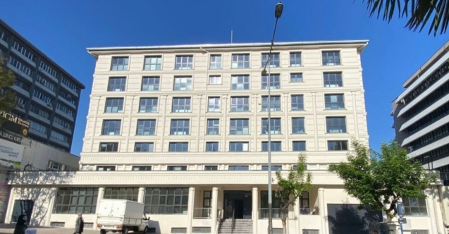 Bursa Vergi Daireleri yeni hizmet binasına taşındı