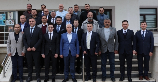 Başkan Bozbey quot;Başkan Buradaquot; ile Büyükorhan#039;da