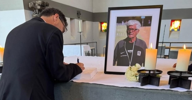 Hayatını kaybeden Werner Lorant için Münihte cenaze töreni düzenlendi