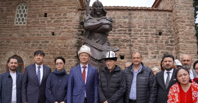 İznik#039;te Kırgız Şenlikleri coşkuyla kutlandı
