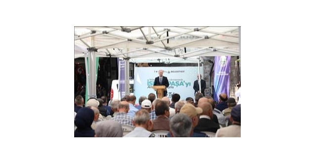 İnegöl#039;de İshak Paşa#039;ya vefa: 538. yıl dönümü anıldı