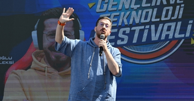 Yıldırım#039;da teknoloji rüzgarı esti: Gençler festivalde buluştu