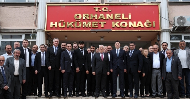 Başkan Bozbey Orhaneli#039;de vatandaşlarla buluştu