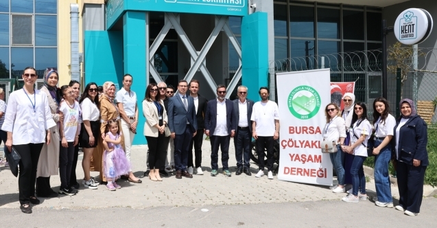 Nilüfer Belediyesi#039;nden çölyak farkındalığı etkinliği