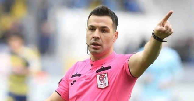 Trabzonspor-Galatasaray final maçını yönetecek isim belli oldu