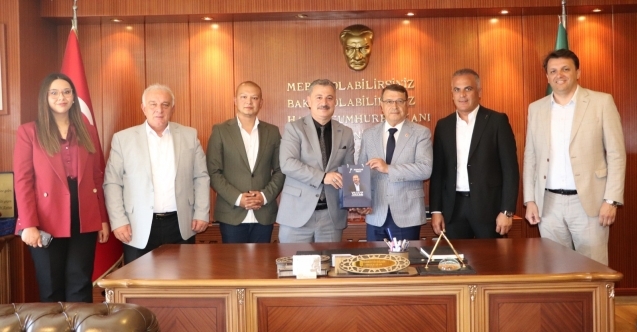 Anahtar Parti, BESOB#039;ta esnafın sorunlarını konuştu