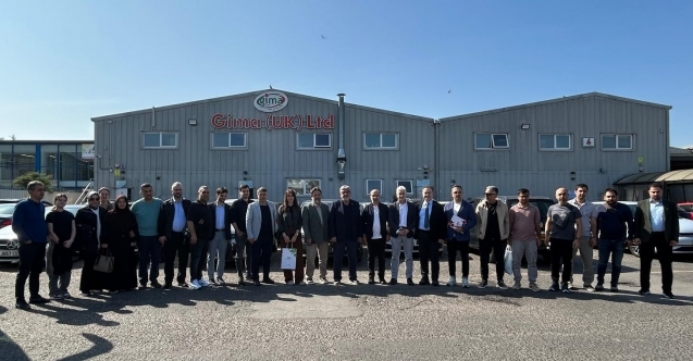 BTSO gıda sektör temsilcilerinden Londraya ihracat hamlesi