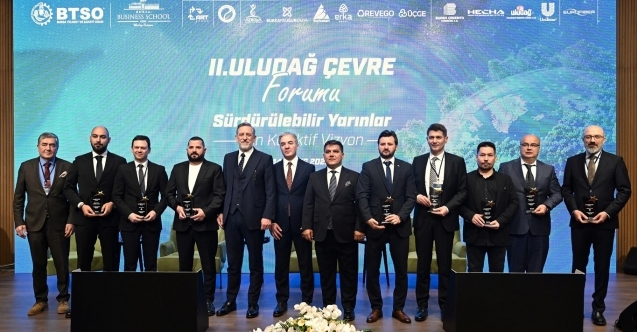 Bursadan sürdürülebilir geleceğe yeşil ışık