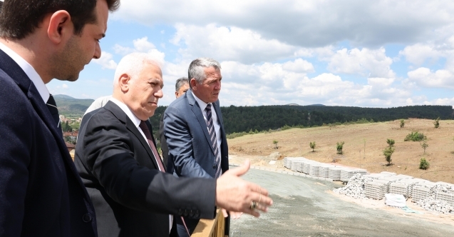 Dağ yöresi Büyükşehir ile kalkınıyor