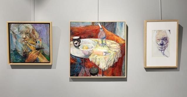 Hüzün sergisi ile insan ruhunun derinliklerine yolculuk başladı