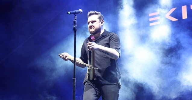 Nilüfer#039;de Karadeniz rüzgarı: Festival konserlerle devam etti