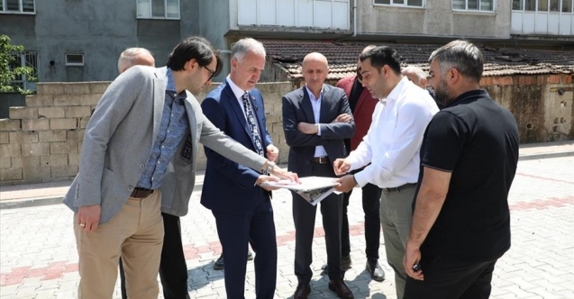 İnegöl Belediyesi#039;nden mahallelere otopark hamlesi