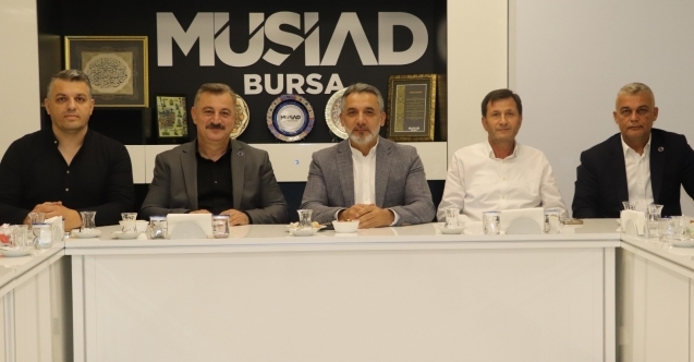 Anahtar Partiden MÜSİADa: Ekonomi kan kaybediyor, birlikte güçlenelim”