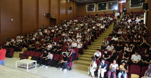 Bursa AB Bilgi Merkezinden gençlere çevre bilinci