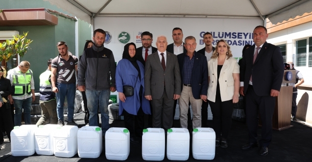 Bursa Büyükşehir Belediyesinden yüzde 100 hibe ‘Mazot Desteği