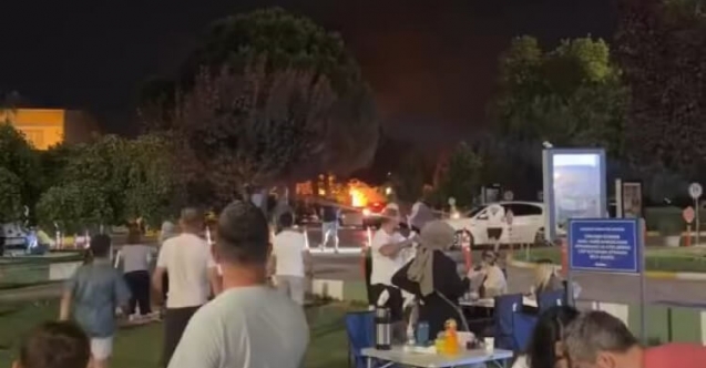 Bursa'da sıcak hava kaosu