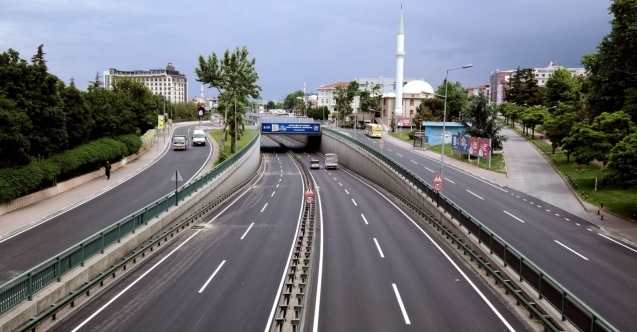 Bursa-Karacabey yolunda kontrollü geçiş uygulaması