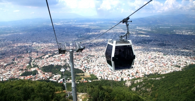 Bursa Teleferik bilet fiyatlarına zam geldi