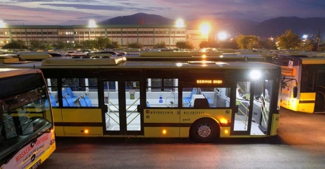 Bursa#039;ya yeni otobüs hatları açılıyor