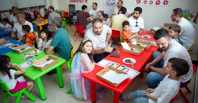 Bursa Yuvamda ‘Babalar Gününe özel etkinlik