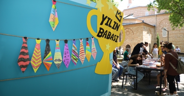 Bursada Babalar Gününe özel renkli etkinlikler